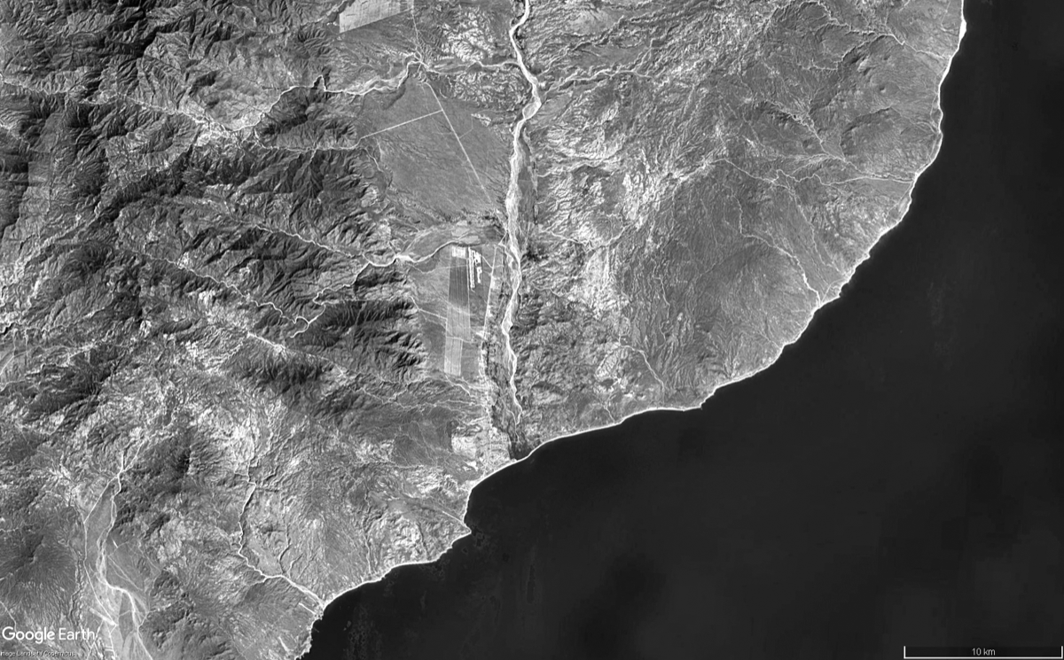 Estuary in 1984